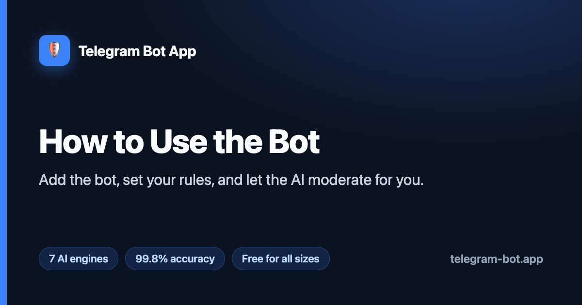 How to Add Telegram Bot App to Your Telegram Group - Setup Guide ...